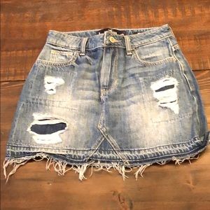 Hollister Jean Skirt